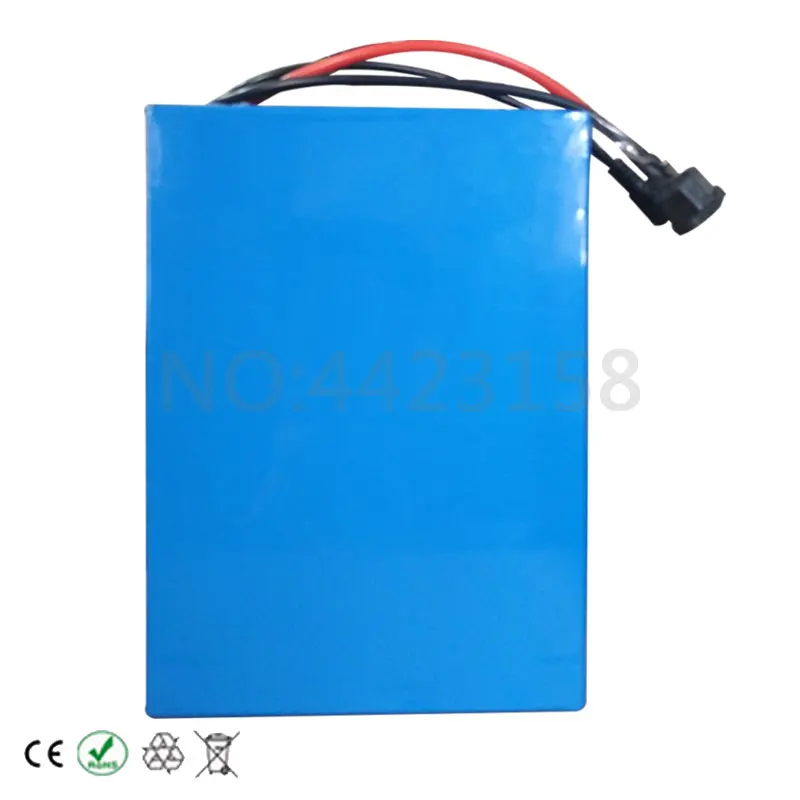 48V 20AH 2000 Вт литиевая батарея 48В 20AH литий-ионный аккумулятор 48V 20Ah аккумуляторный отсек для электрического велосипеда с 50A BMS и 54,6 V 5A Зарядное устройство