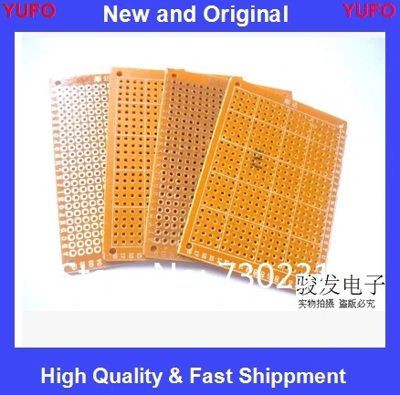 Бесплатная доставка 10 шт. DIY Прототип бумаги PCB Универсальный Эксперимент Матрица