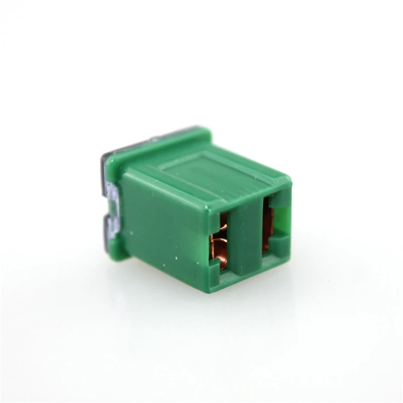 Зеленый 40A AMP 32V гнездовой разъем Jcase картридж низкопрофильный PAL