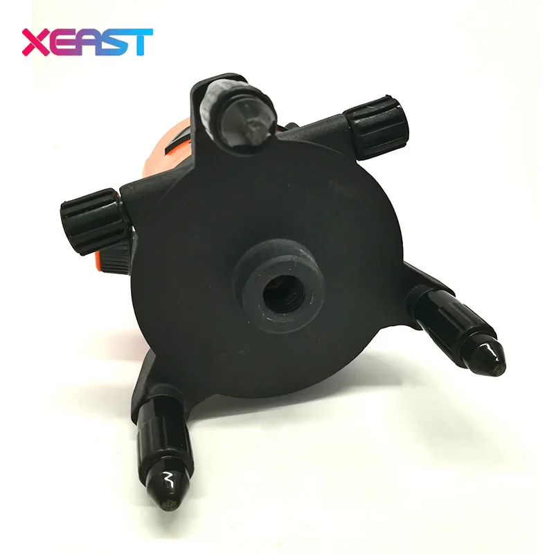 XEAST XE-69R, Новое поступление, 5 линий, 6 точек, лазерный уровень, 360, роторный крест, Лазерная линия, выравнивание с функцией наклона, продукт promot