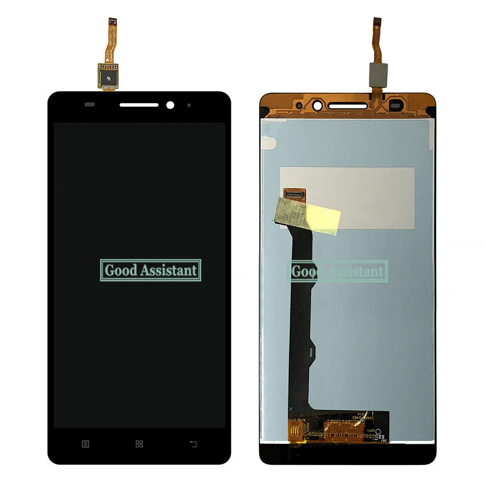 Белый/черный 5 дюймов для Lenovo Golden Warrior S8 A7600 A7600M M ЖК дисплей с сенсорным экраном и