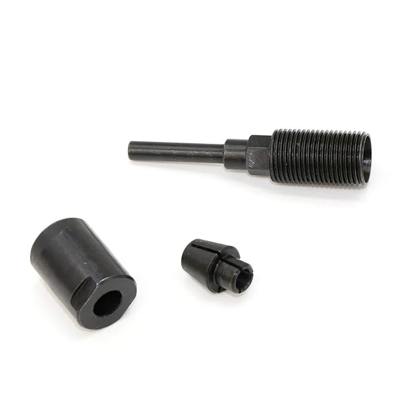 

1PC 1/4" 6.35mm Shank Bits Router Collet Extension Engraving Machine Extension Rod 90mm