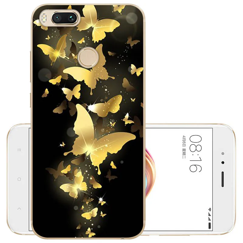 10 Чехол из ТПУ Для Xiaomi Mi A1, чехол Xiaomi A1, чехлы для телефонов, силиконовая задняя крышка для Xiaomi Mi A1 Mi5X, чехол, fundas, бампер для телефона - Цвет: 10