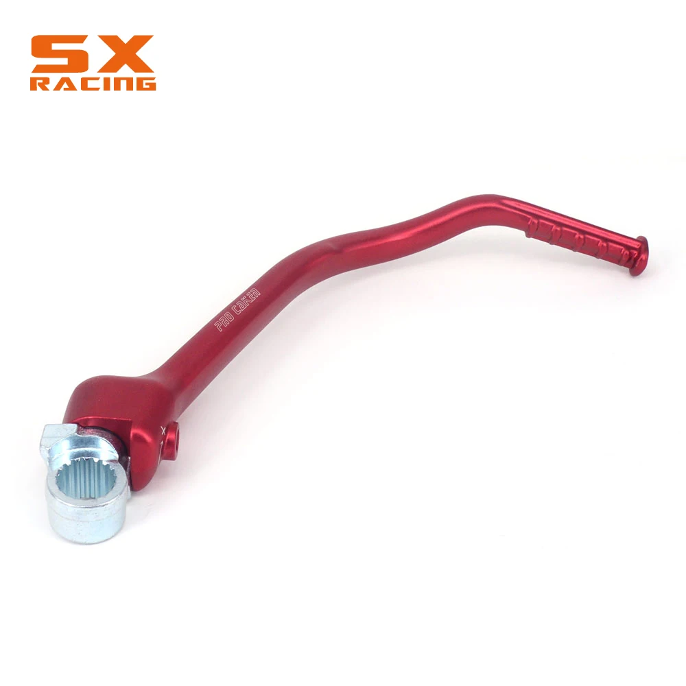 

Красный CNC стартер для мотоцикла, звездная педаль для HONDA CRF250R CRF 250R 2012 2013 2014 2015 2016 2012-2016