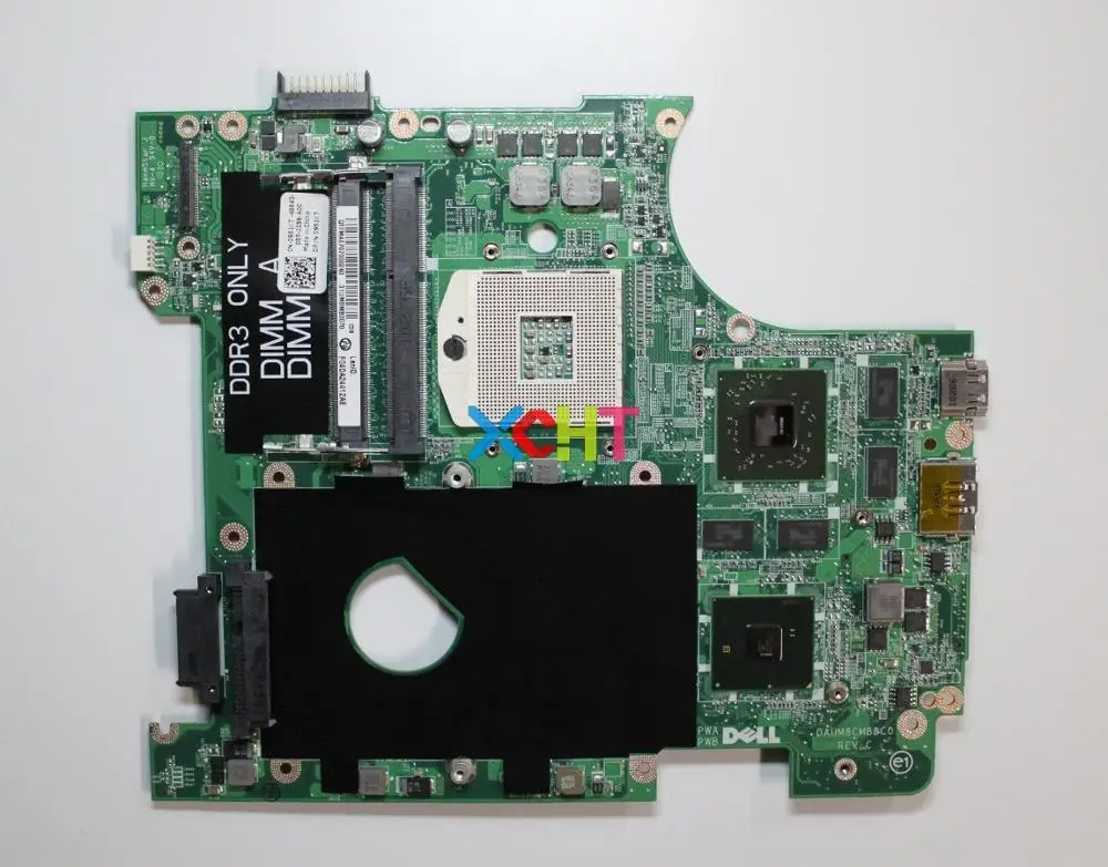 for Dell 14R N4010 CN-0951K7 0951K7 951K7 DAUM8CMB8C0 HM57 HD5650 NoteBook Laptop Motherboard Mainboard Tested & Working Perfect