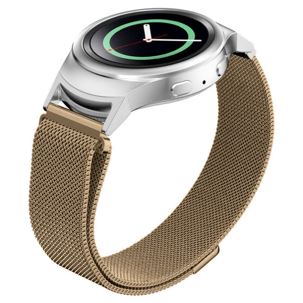 20 мм ремешок для samsung gear S2 smart watch band для samsung Galaxy Watch Active/Galaxy 42 мм браслет handsel с разъемом