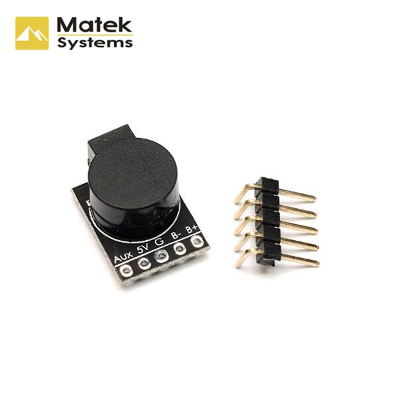 Лучшее предложение! Matek потерянная модель Beeper Контроллер полета 5V Громкий звонок