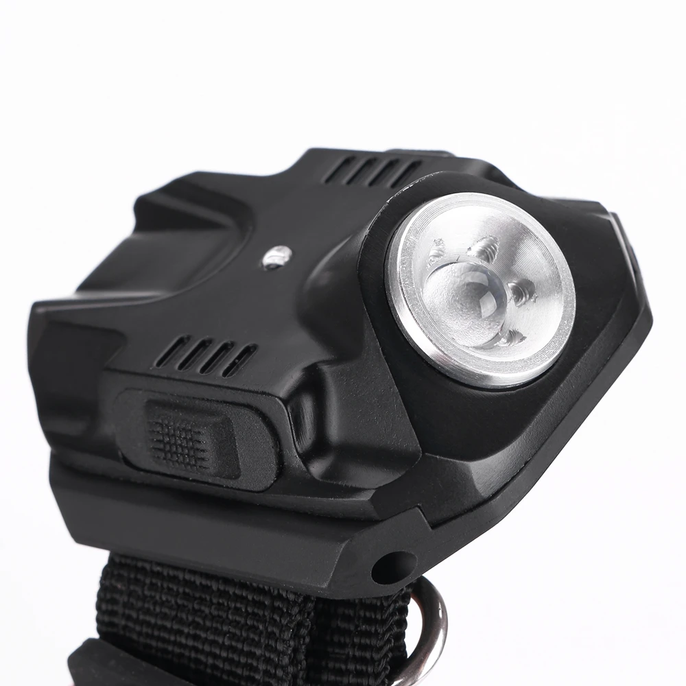 M2211 часы перезаряжаемый портативный фонарик CREE R2 светодиодные наручные USB