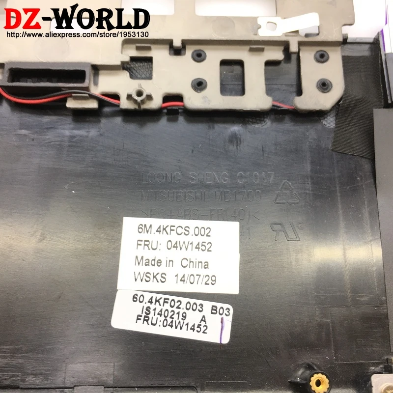Новинка Oirginal для Lenovo ThinkPad T420S T420Si подставка рук клавиатура верхняя крышка корпуса