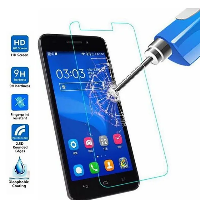 Alcatel One Touch Pixi 3 Pixi3 5 дюйма закаленное стекло 9H Оригинальная защитная пленка