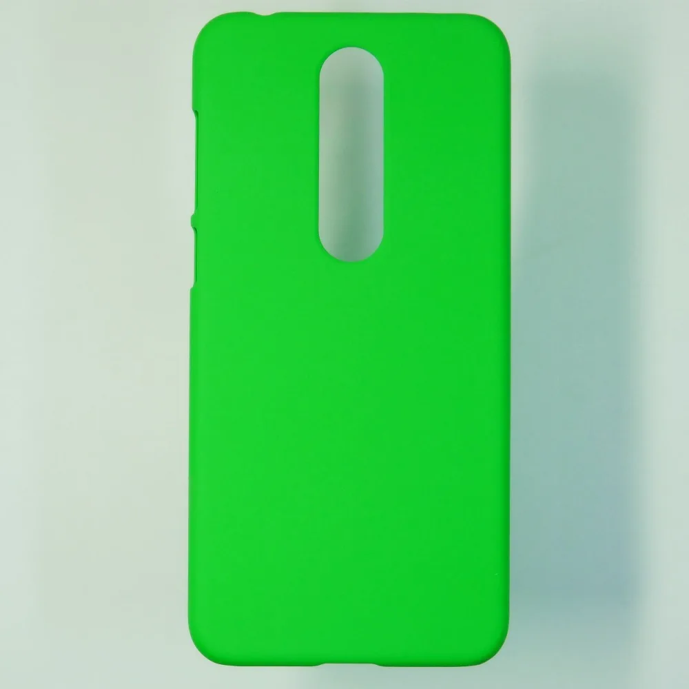 CCDZ ультра-тонкий задняя крышка ПК твердая обложка чехол для Nokia X6 2018 жесткий