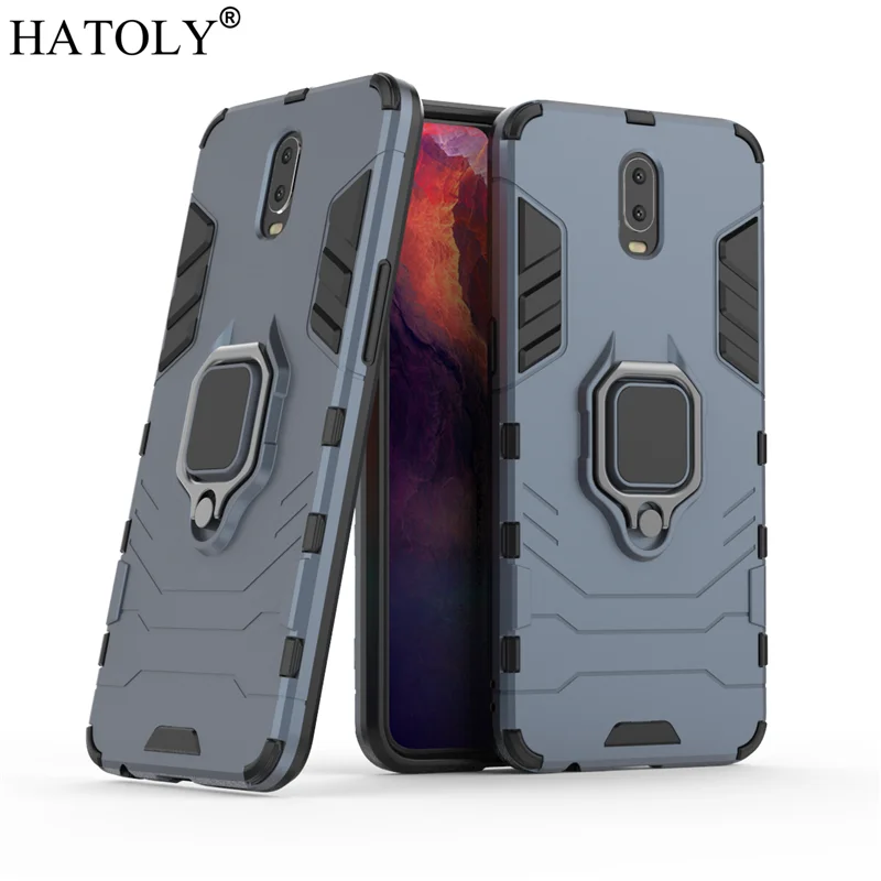 HATOLY для OPPO R17 чехол телефона силиконовый резиновый твердый бронированный 2018 6 4
