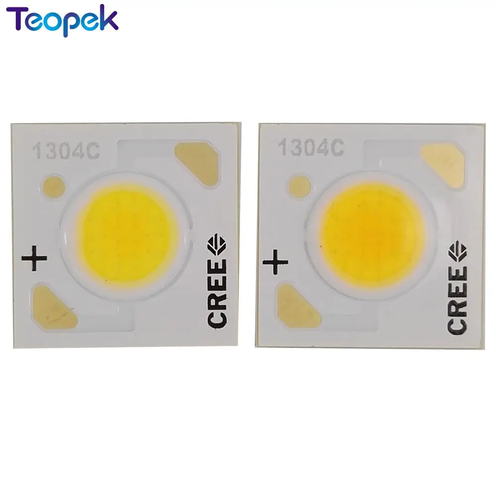 

10pcs/lot Cree XLamp CXA1304 36V led COB EasyWhite 5000K Warm White 3000K LED Chip Emitter 3.7-10.9W Light Freeshipping