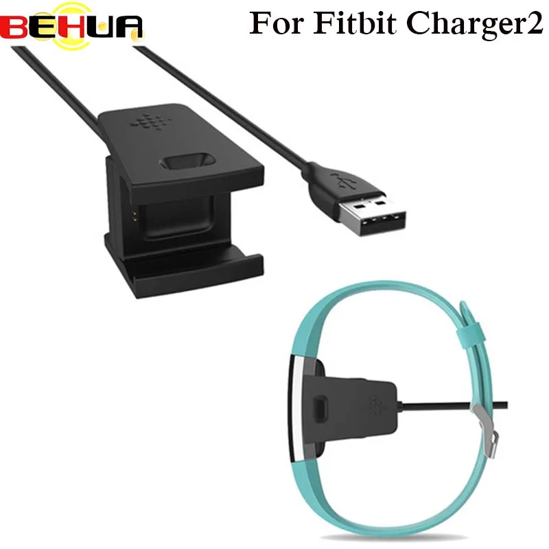 Quick Replacement Charger USB Cable for Fitbit Charge 2 Bracelet Wrist Band For Fitbit Charge2 Fit bit Wristband Dock Adapter