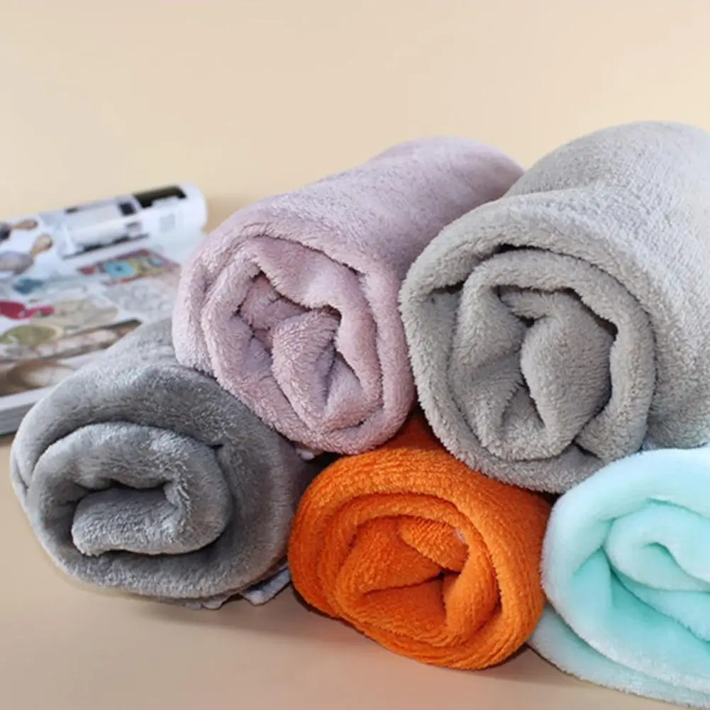 CC домашнее животное Кошка Собака одеяло супер мягкая теплая Коралловая