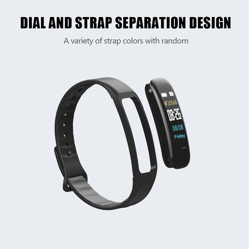 Смарт-Браслет Смарт-часы Bluetooth фитнес-трекер водонепроницаемый шаг калории пульс