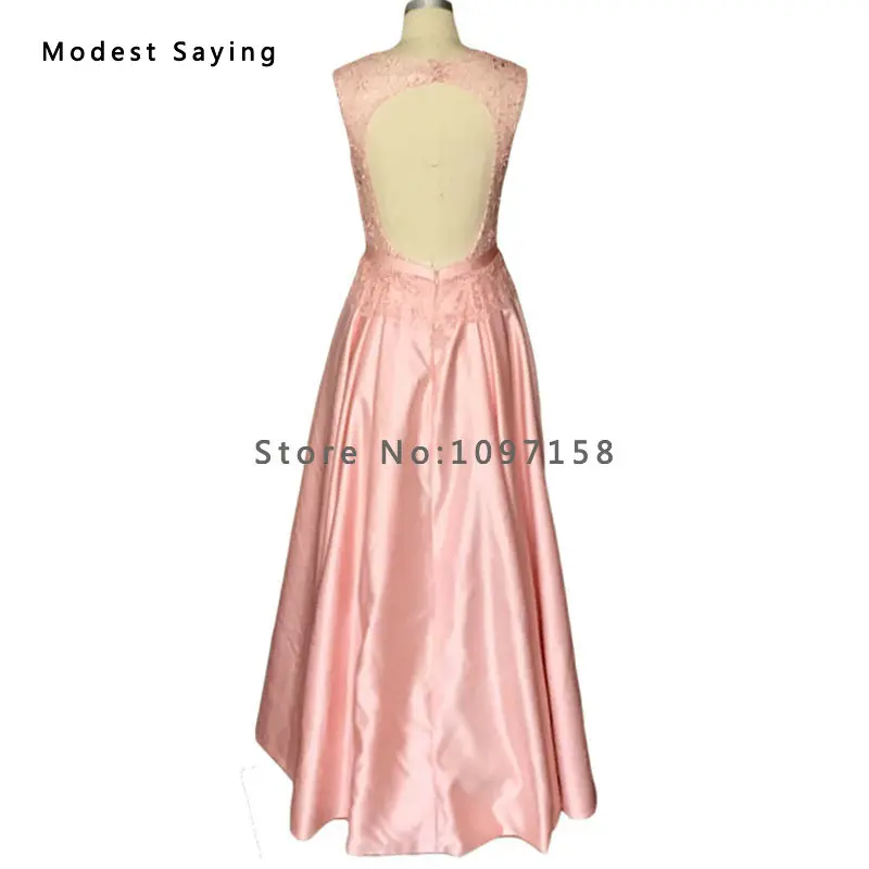 Гламурные элегантные трапециевидные Розовые атласные кружевные вечерние платья