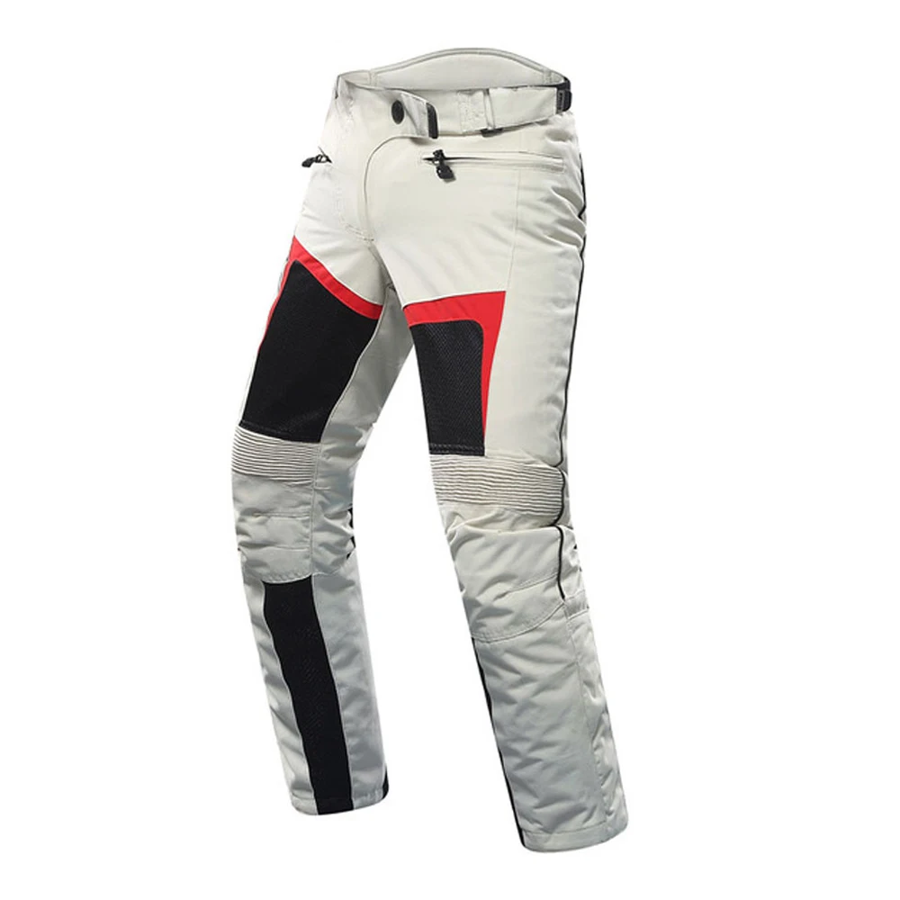 D-017 Gray Pants DUHAN мотоциклетная куртка Мужские брюки мото летний защитный мотоциклетный костюм сетчатый мото гоночные куртки одежда мотобайкер Блузон - Цвет: D-017 Gray Pants