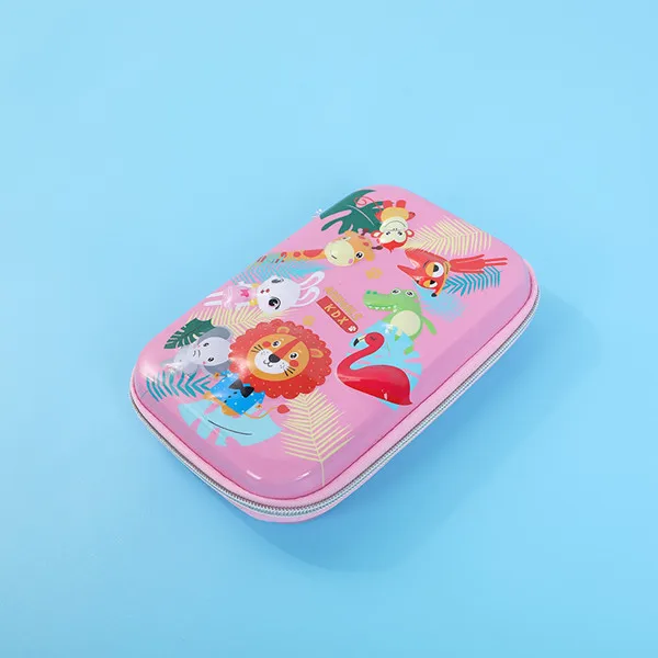Пенал с единорогом чехол Фламинго школьные принадлежности кавайи estuche Эсколар Карандаш Чехол kalem kutusu 3D пенал для карандашей - Цвет: 1