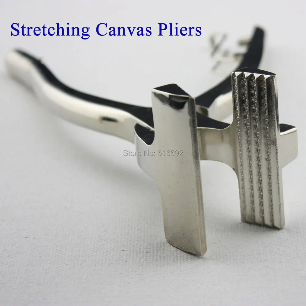 Высокое качество 6 см Масло плоскогубцы для рисования растягивающиеся холщовые