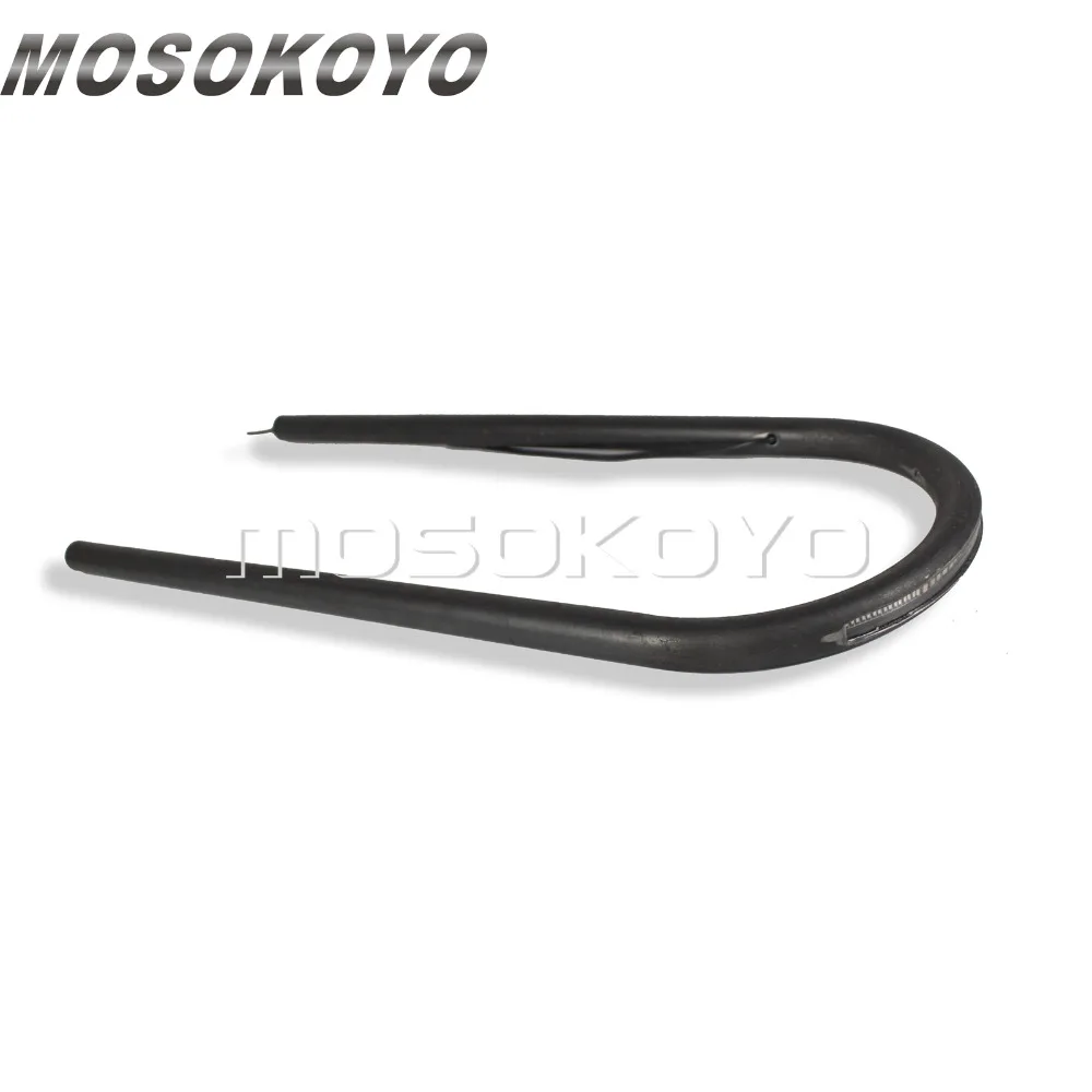 Длинный задний стоп сигнал на раму мотоцикла со светодиодной подсветкой для Harley