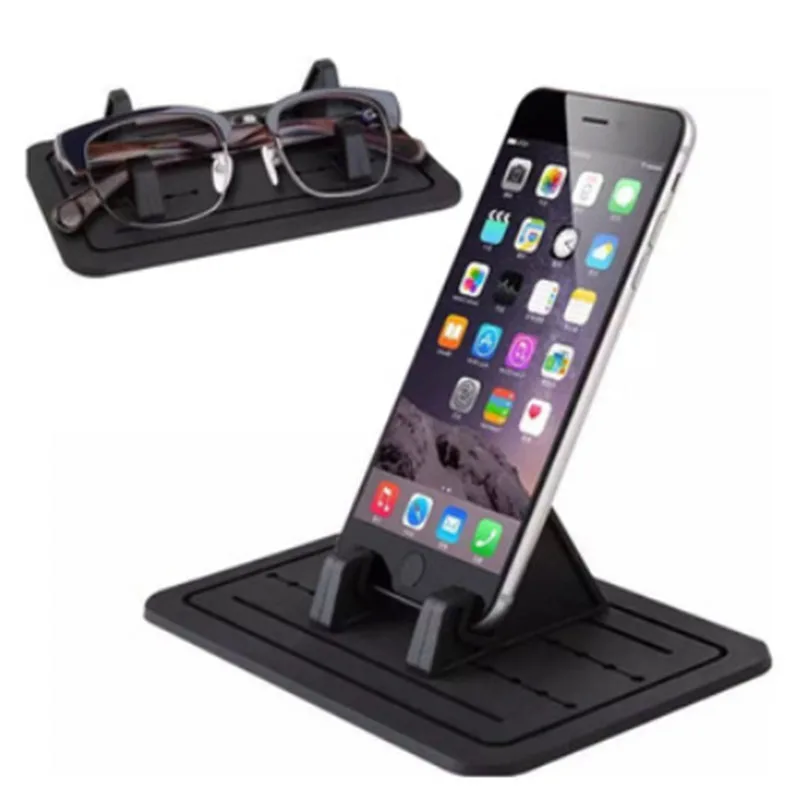 universal silicone mobile phone holder stand car mount telephone support for samsung s9 plus note 8 xiaomi iphone 6s x 7 8 plus free global shipping