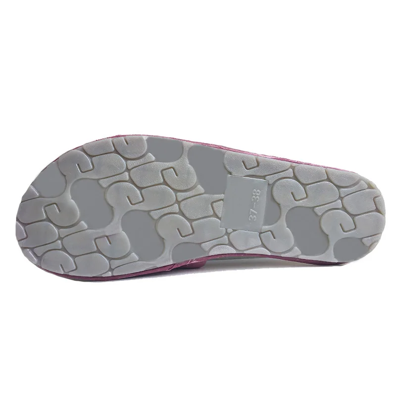 Новинка 2019 модная обувь женские домашние тапочки мягкие Нескользящие на толстой