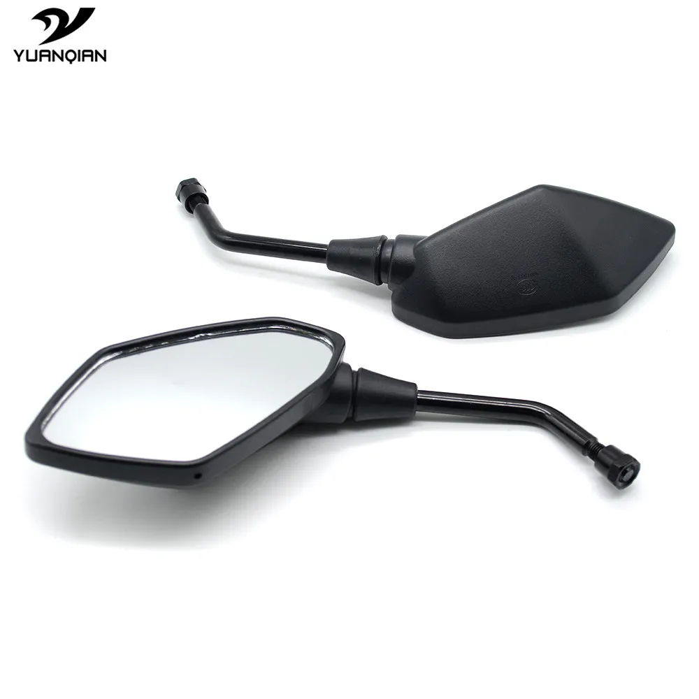 Боковое зеркало для мотоцикла 8 10 мм скутера Yamaha MT 03 07 MT03 YZF R3 R6 R125 T MAX TMAX 530 500