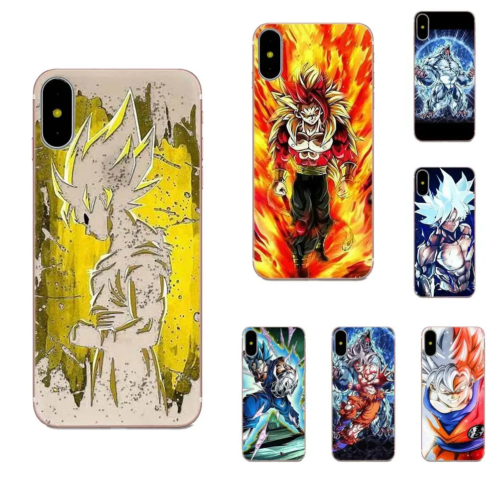 Для LG Nexus 5 5X G2 G3 mini spirit G4 G5 G6 K4 K7 K8 K10 2017 V10 V20 V30 Stylus Skin Thin Dragon Ball Goku Ultra Instinct | Мобильные