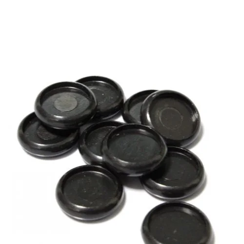 10Pcs Black 10 шт. цветные круглые кольца, пластиковые грибные отверстия, кольцо-вкладыш, кольцо для переплета книг, диск, пряжка, обруч, сделай сам, связывающее кольцо, записная книжка, офисные кольца - Цвет: 10Pcs Black