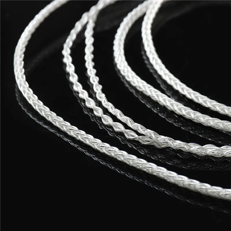 BGVP OCC 2 5 мм Съемный MMCX Балансирующий кабель для наушников DM5 SE315 425 FX1100|earphone cable|cable