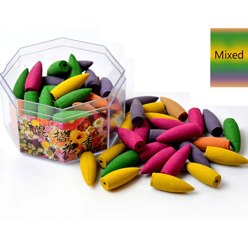 3 5 см большие конусы обратный поток благовония пуля s сандаловое дерево Роза