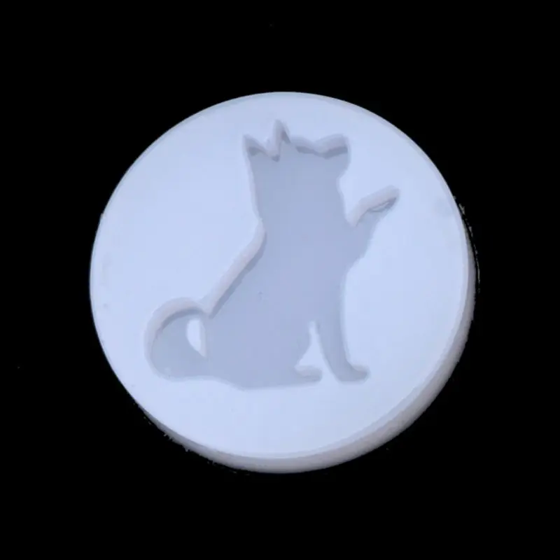 ПЭТ собака Вишневый цветок корпус вентилятора DIY ювелирные изделия кулон