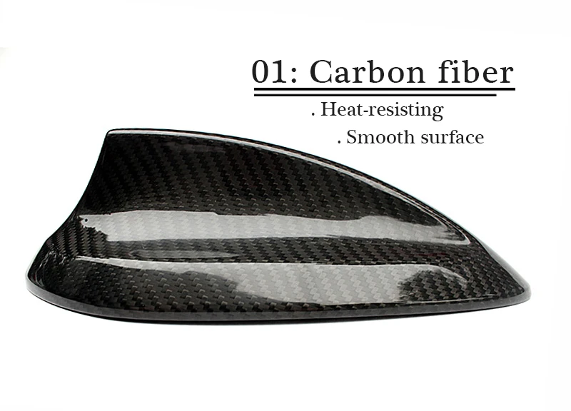 Fits For BMW F22 Antenna Shark Fin Cover Carbon Fiber 2-Series 220i 228i 230 235i Car Roof A-Style 2014+ | Автомобили и мотоциклы