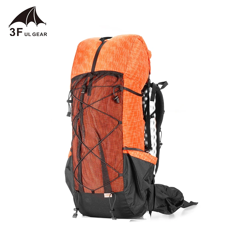 Сверхлегкий рюкзак 3F UL GEAR для кемпинга походов путешествий 40л + 16л|Сумки