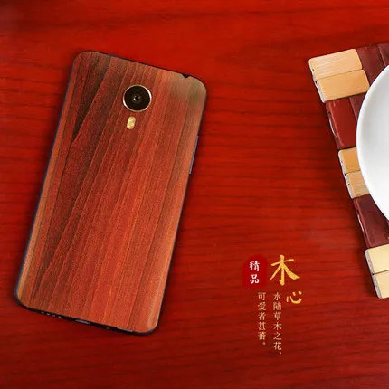 Meizu mx4 pro Оригинальный чехол mx4pro бамбуковый Стильный для аккумулятора