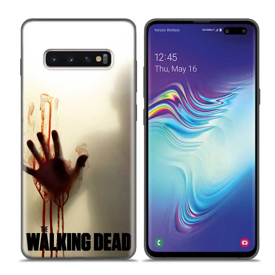 Чехол Fundas Coque для samsung Galaxy S10 S9 S8 Plus 5G A30 A50 A70 A40 A20 Note 8 9 10