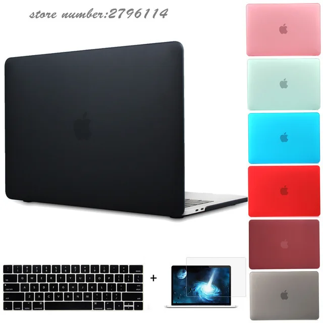 Новый Crystal Clear Жесткий чехол для Macbook Air 11 A1465/Air 13 дюймов A1466 Pro Retina 12 15 дюймов|case cover for