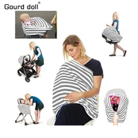 baby car seat cover canopy nursing cover multi use stretchy infinity scarf breastfeeding shopping cart cover high chair covers