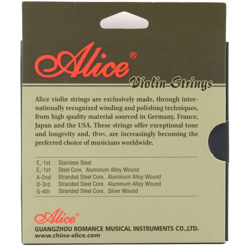 Бесплатная доставка стандартная струна для скрипки высококачественные