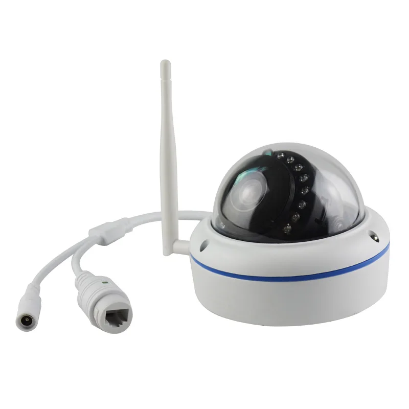 Wi Fi безопасности Камера Системы 4CH NVR комплект 4 шт. 2MP 1080P HD открытый и закрытый IP