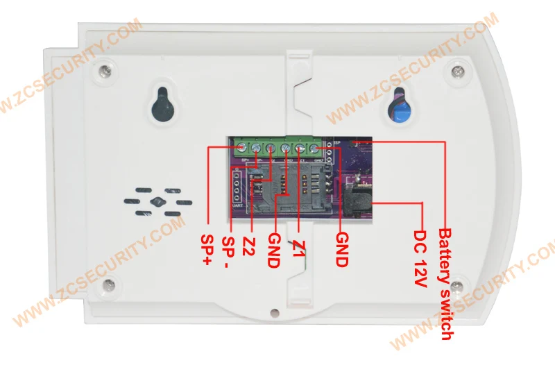 Система сигнализации для дома 99 беспроводных и 2 проводных зоны поддержка