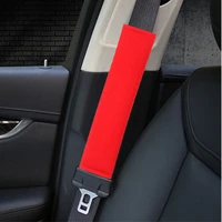 2pcs auto child cotton safety belt for cars shoulder protection car styling cinto pad on the seat belt cover seat belts pillow