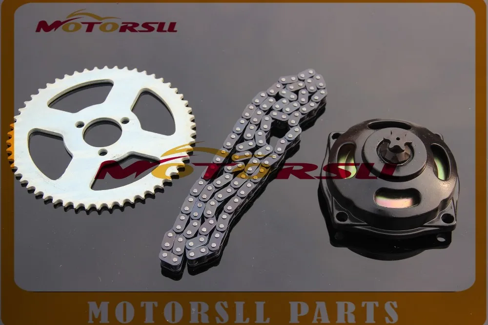 Мини система привода Moto 47cc 49cc T8F 108 звеньевая цепь с коробкой передач и задней