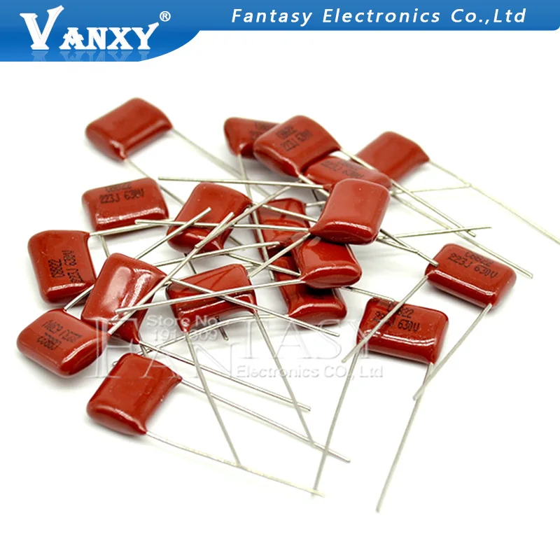 10 шт. 100V471J 2000V104J 250V225J 250V475J 400V104J 400V684J 450V225J 450V105J 630V223J CBB полипропиленовый пленочный