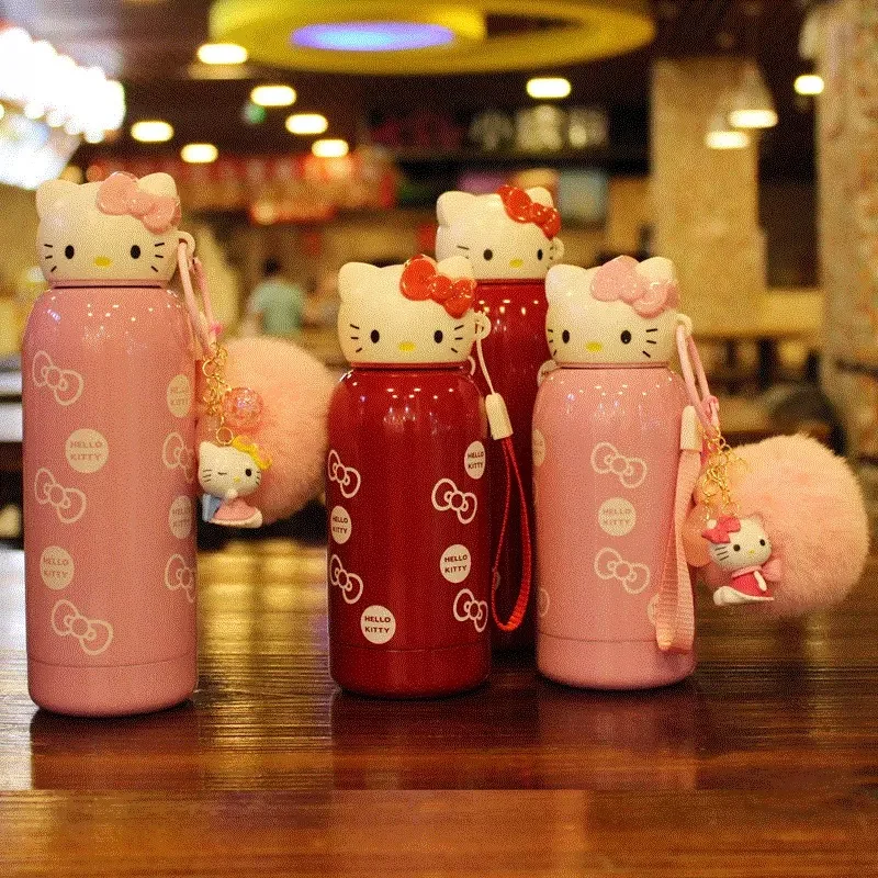 Vkstory Boreal instagram cup hello kitty стиль керамический термос орнамент чаши смолы украшения дома фигурки