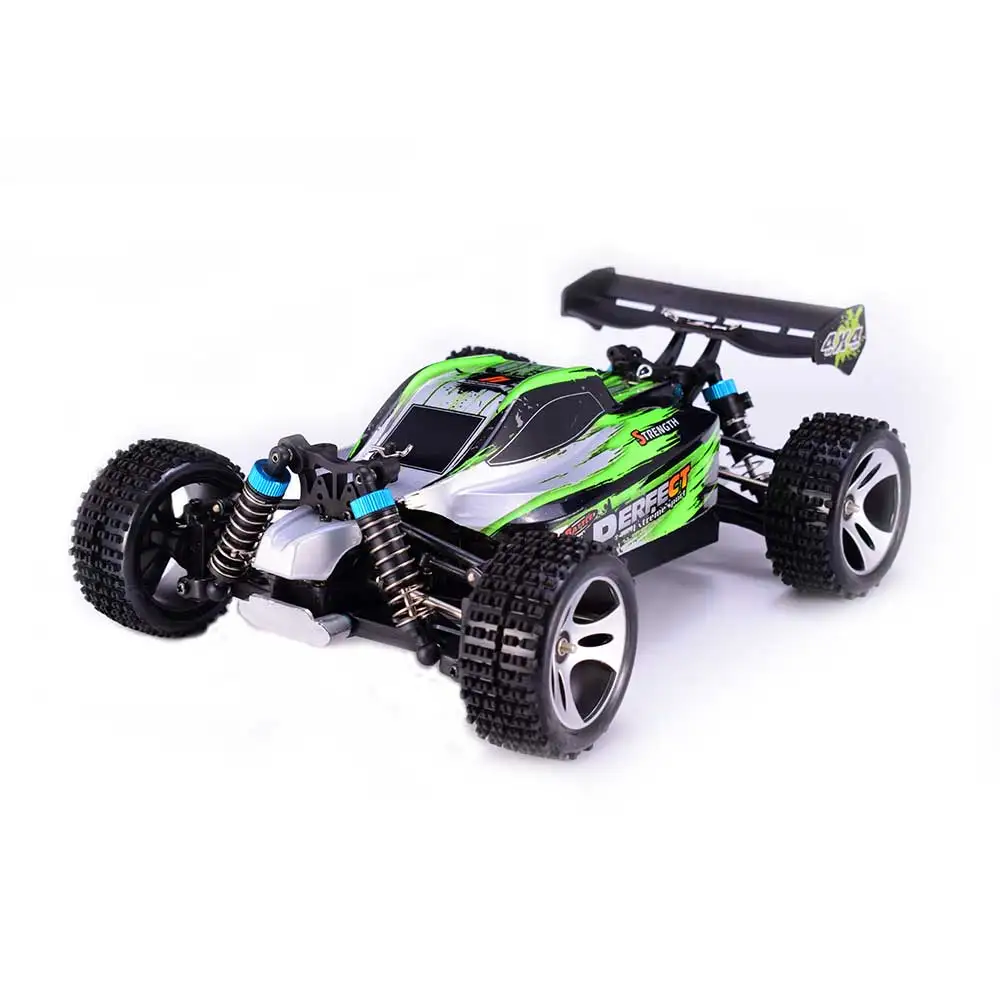 Wltoys A959 A 2 4G 1/18 4WD 35 км/ч гоночный автомобиль Высокая скорость ударопрочный