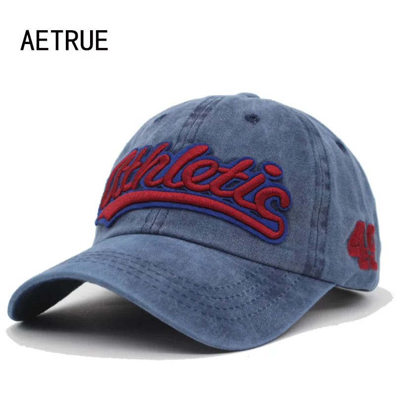 

AETRUE 100% Cotton Baseball Caps Men Women Snapback Cap Hats For Men Brand Bone Casquette Vintage Gorras Dad Baseball Hat Cap