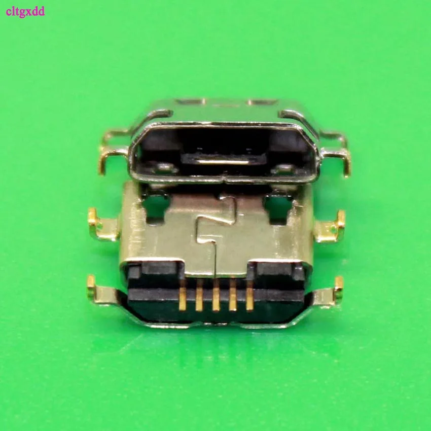 Cltgxdd 10 шт. Micro USB 5pin B Тип гнездовой разъем для HuaWei lenovo телефон Micro USB разъем 5 pin разъем для зарядки