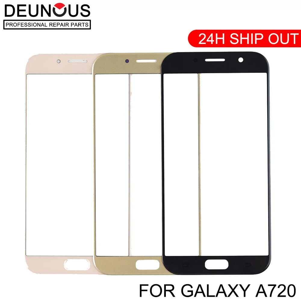 Новый для Samsung Galaxy A7 2017 A720 A720F SM сенсорный экран панель дигитайзер стекло TP крышка